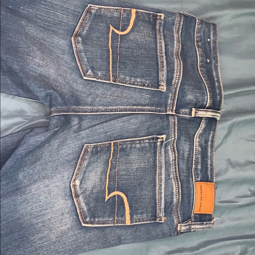 American eagle skinny jeans